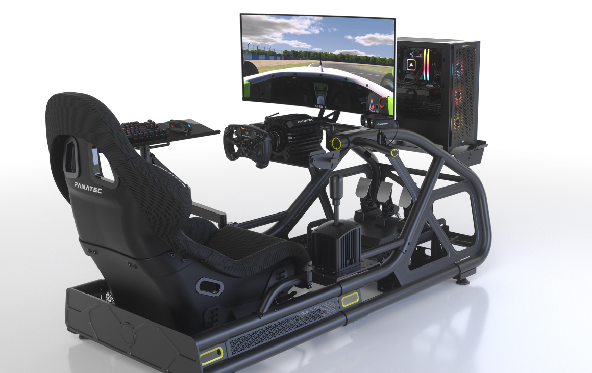 Fanatec CSL シムレース セット What a time to be alive: you can now order Fanatec sim racing gear